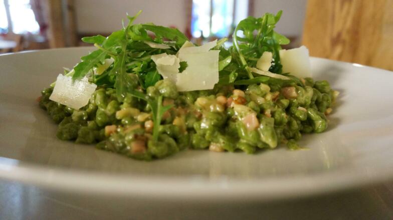 Gasthaus Kundler Klamm Risotto