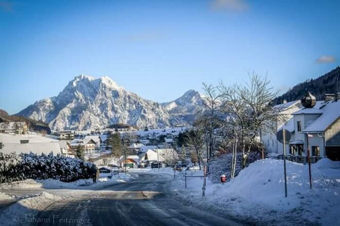 Winter Richtung Altmünster