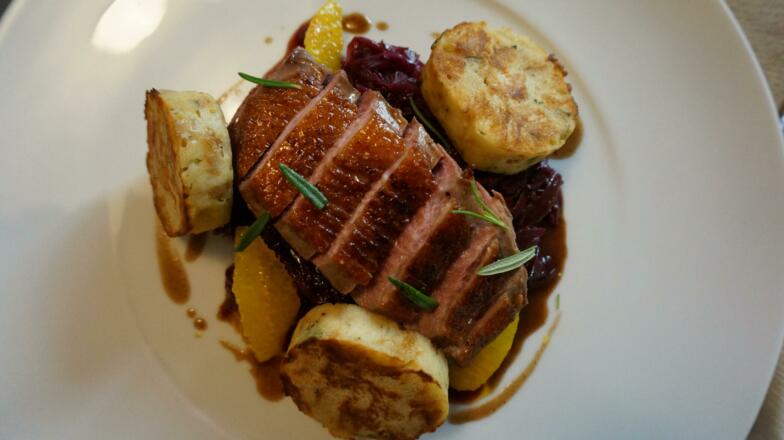 Gasthaus Kundler Klamm Entenbrust