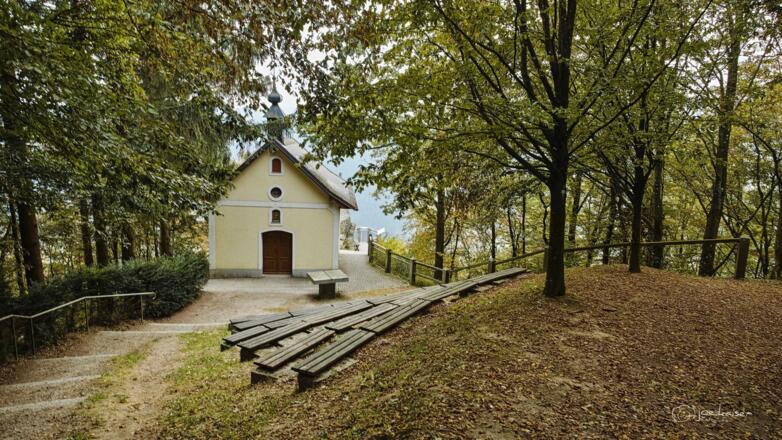 Penzenstein - Aussichtspunkt - Hotel Luger