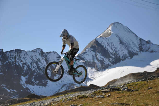 Mountainbiken am Kitzsteinhorn