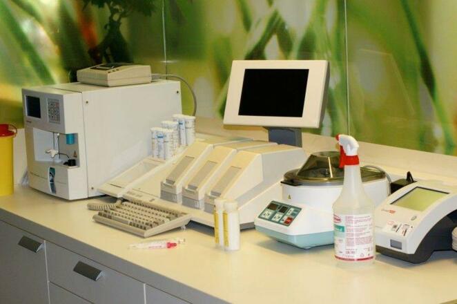 Technisches Equipment