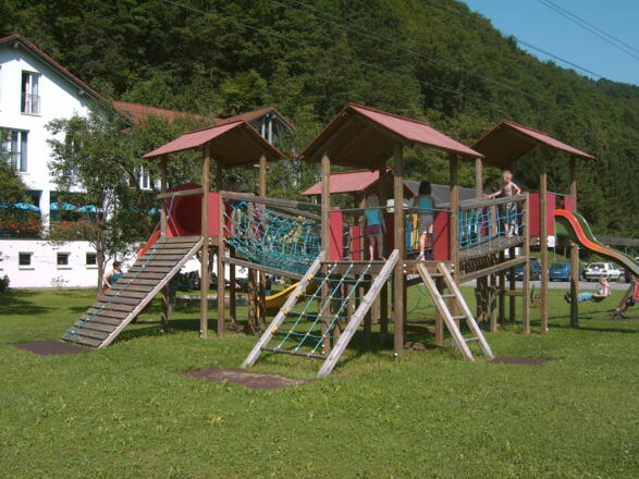 Hotel Luger Spielplatz