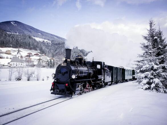 Mit Volldampf durch den Winter