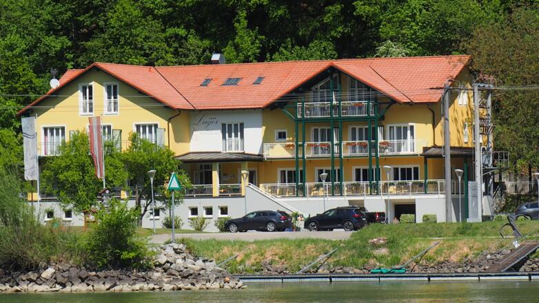 Außenansicht Hotel Luger