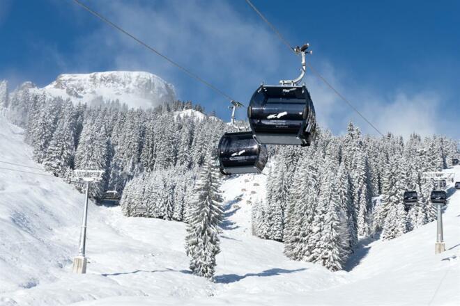 Tafel &amp; Zunder Winter Kabinenbahn