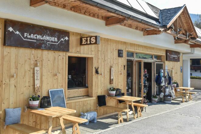 FlachländerAlpbach Terrasse