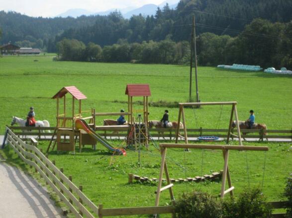 Spielplatz am Haflingerhof
