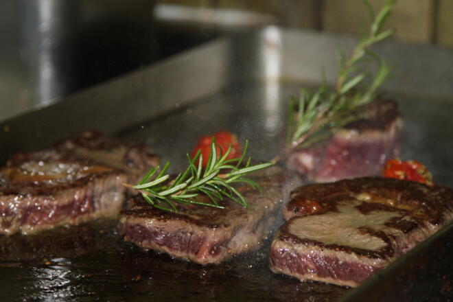 Rumpsteak Schusterhäusl Flachau