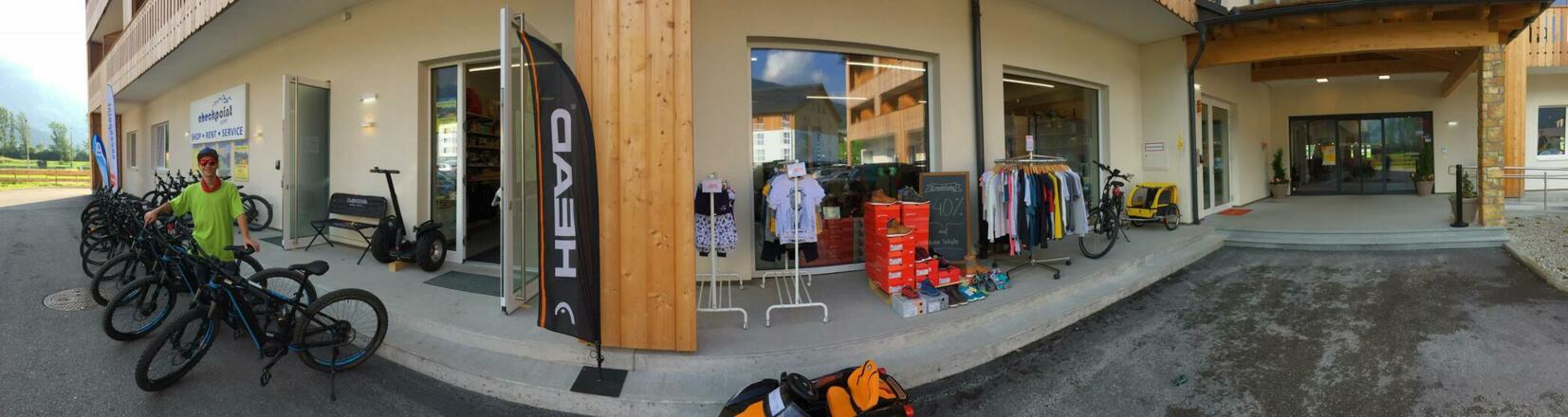 checkpoint sport Eingang