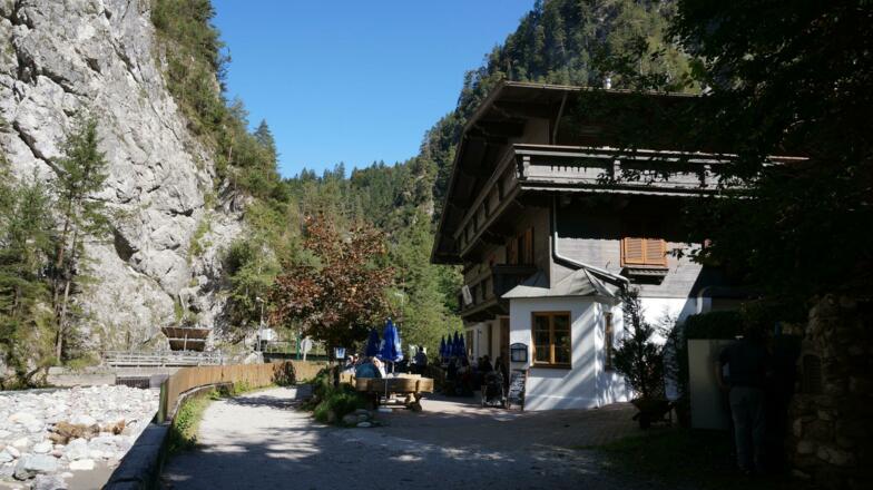 Gasthaus Kundler Klamm Aussenansicht