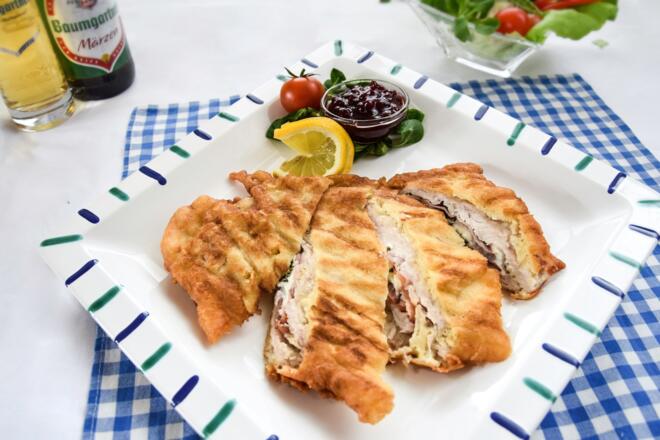 regionale Schmankerl - Mühlviertler Bierschnitzel