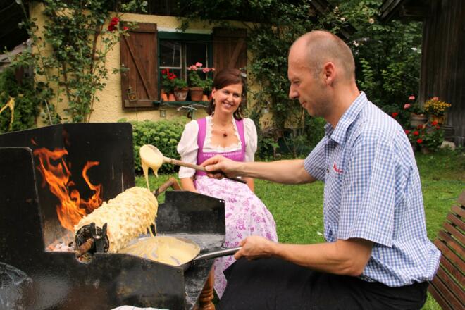 Prügeltorte Schaubacken beim Kaiserhaus