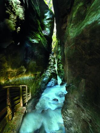 Liechtensteinklamm St. Johann im Pongau