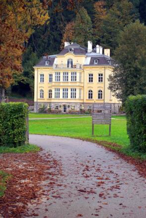 Herbstzauber in der Villa Sonnwend National Park Lodge