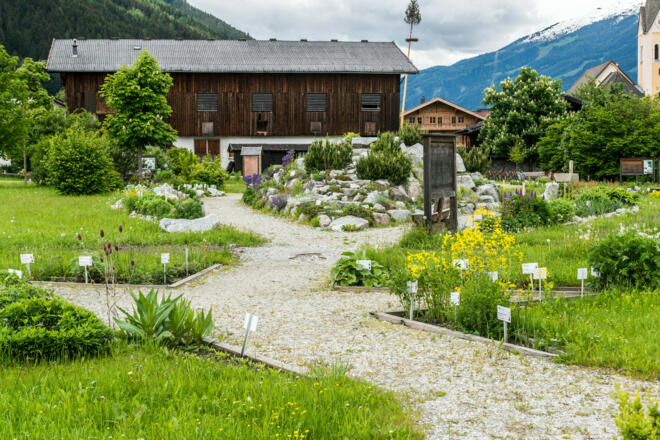 Hollersbacher Kräutergarten