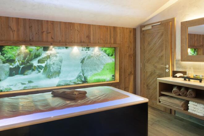 Peelings auf der Emotion Spa Liege_www.sonnenhof-tirol.com