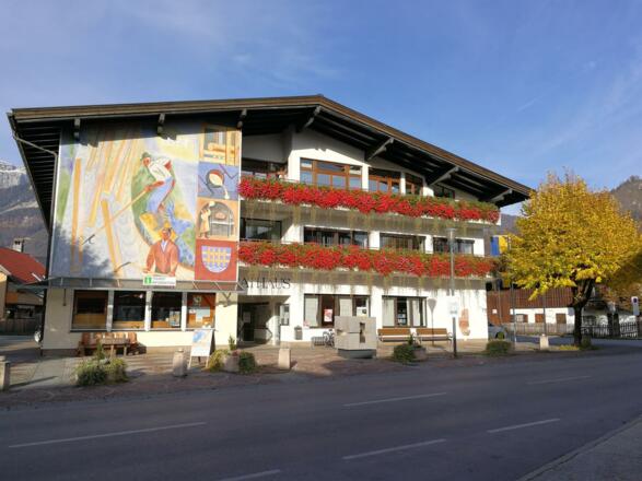 Gebäude Tourismusbüro Kramasch