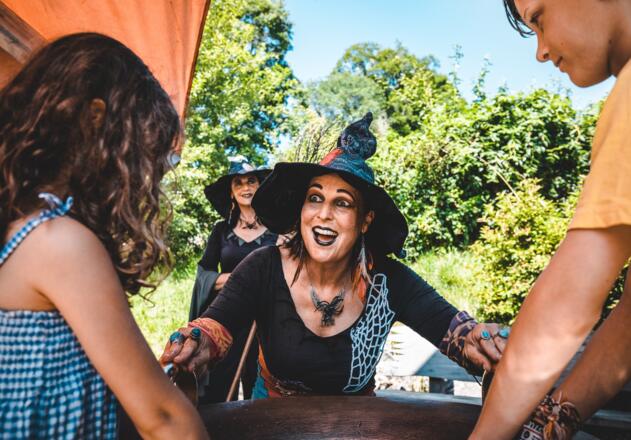 Hex, hex im Hexenwasser Söll Hohe Salve