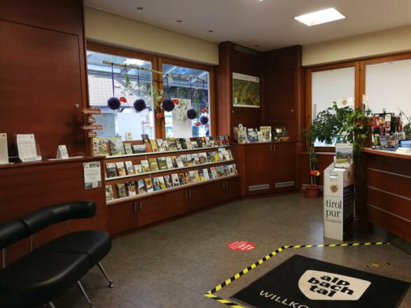 Tourismusbüro Innenbereich