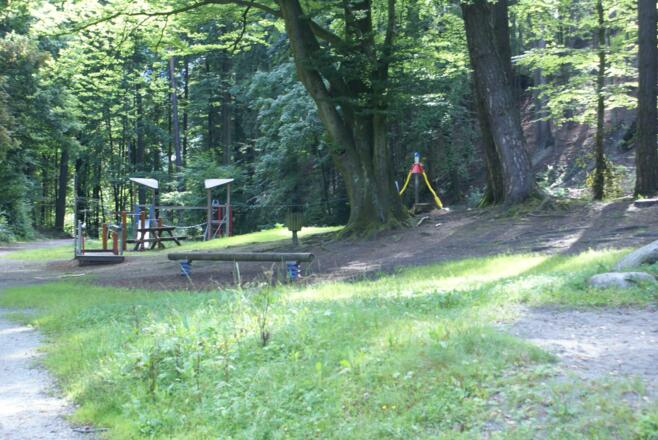 Spielplatz im Matzenpark