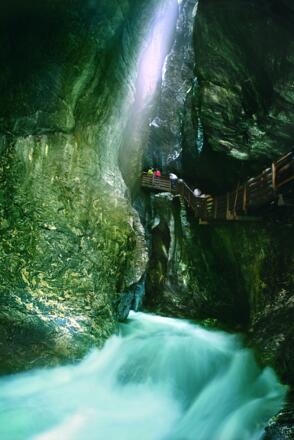 Liechtensteinklamm St. Johann im Pongau