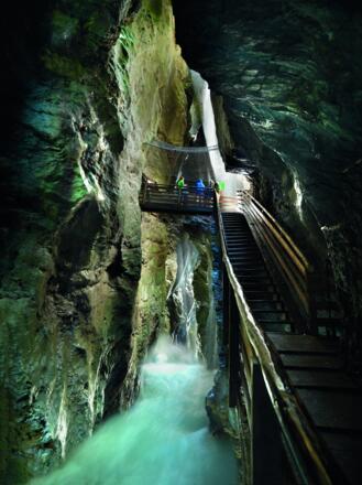 Liechtensteinklamm St. Johann im Pongau