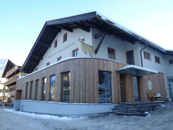 Alpbachtaler Heumilchkäserei Winter