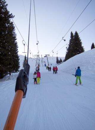 Skilift Neunerköpfle im Tannheimer Tal