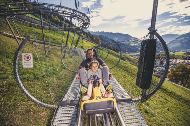 Arena Coaster - Der Familienspass im Zillertal