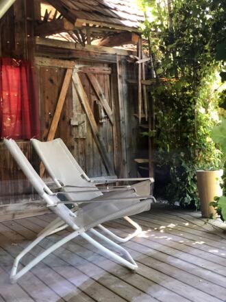 Schattenplatz im Sonnenhof