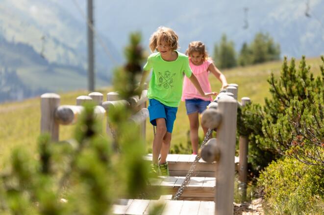 Kinderspielweg Latschenalm Gerlos