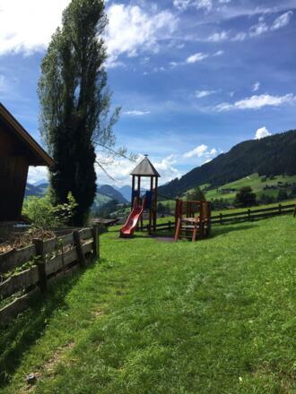 Spielplatz Dorf Alpbach