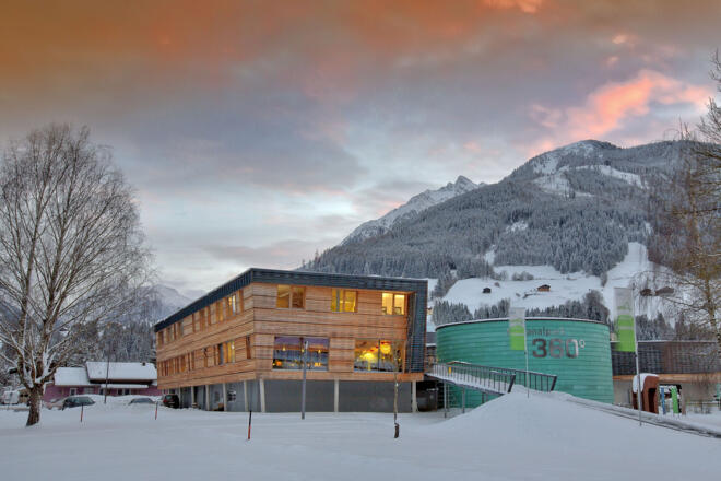 NationalparkWelten Winter