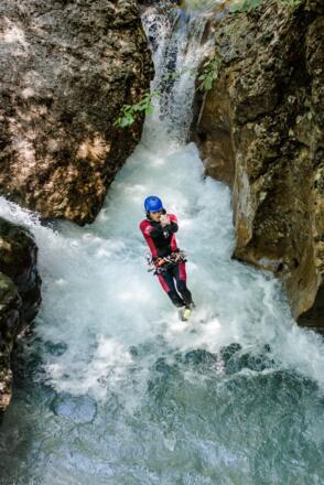 Canyoning