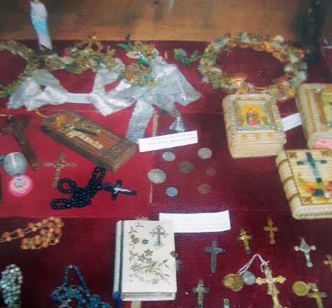 Exponate der Volksfrömigkeit