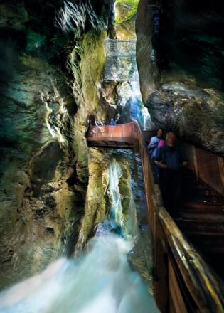 Liechtensteinklamm - Das Naturschauspiel im Pongau
