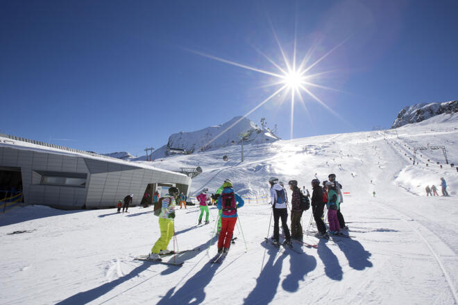 Schnell und komfortabel ins Pistenvergnügen