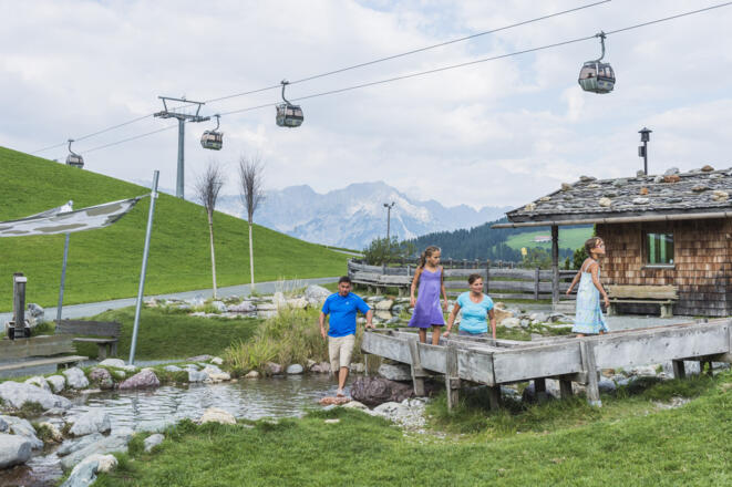 Erlebniswelt Hexenwasser in Söll