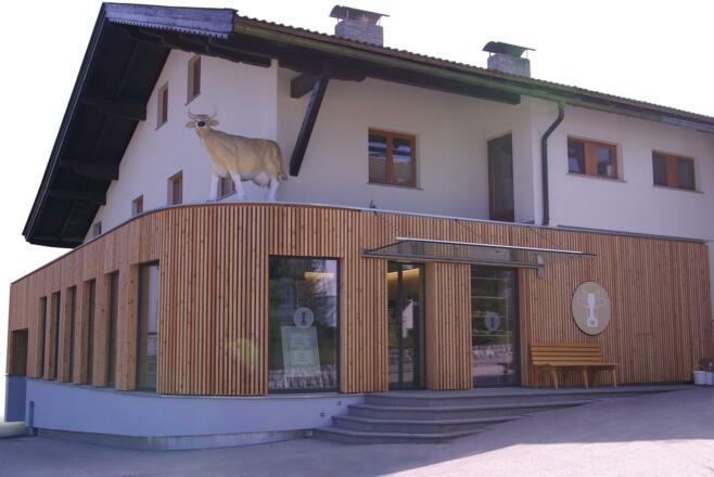 Alpbachtaler Heumilchkäserei Sommer