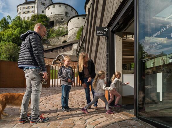 Festung Kufstein für Familien und Kinder