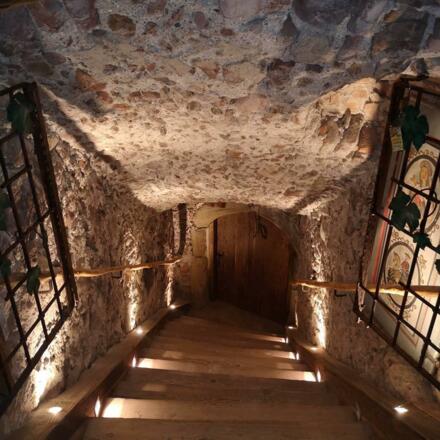 Kaisermann Stiege zum Weinkeller