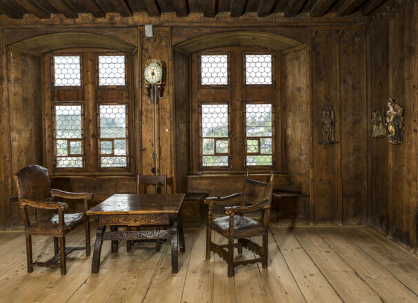 Gotscheszimmer Schattenburg 