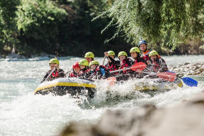 Kinder Rafting