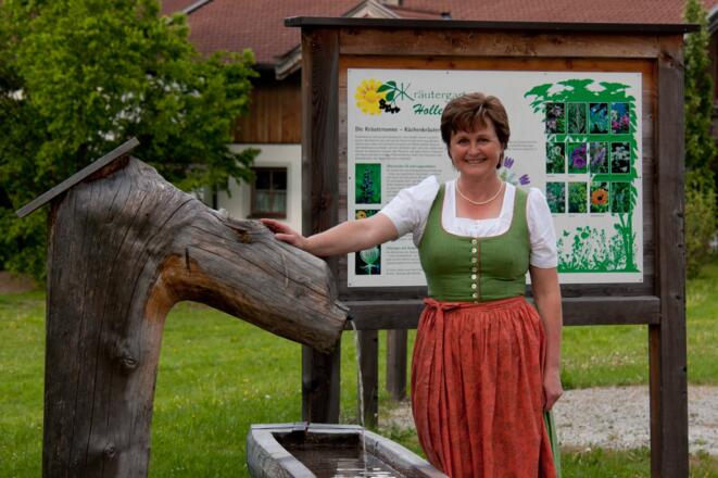 Hollersbacher Kräutergarten