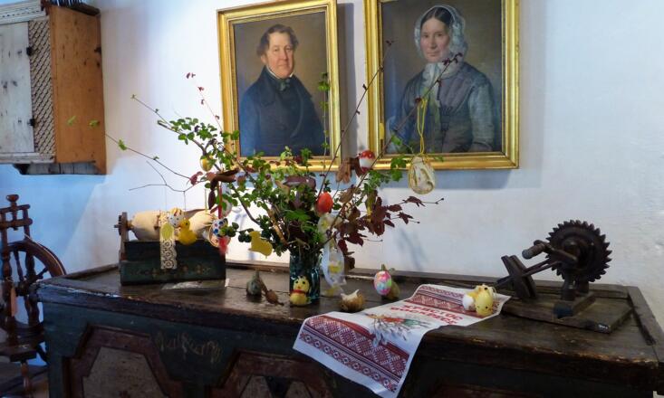 Ostern im Schattenburgmuseum