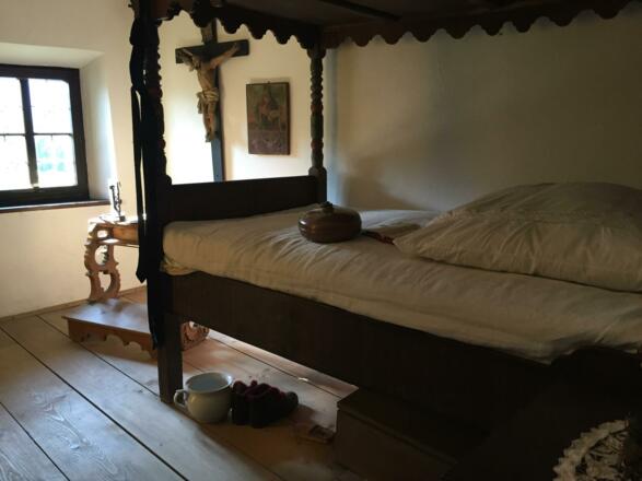 Nagelschmiedhäuser Schlafgemach