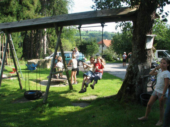Spielplatz beim GH Silberfuchs