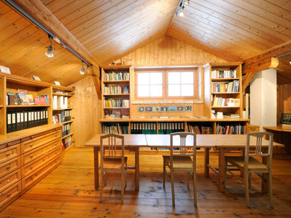 Mundartarchiv im Samerstall Niedernsill