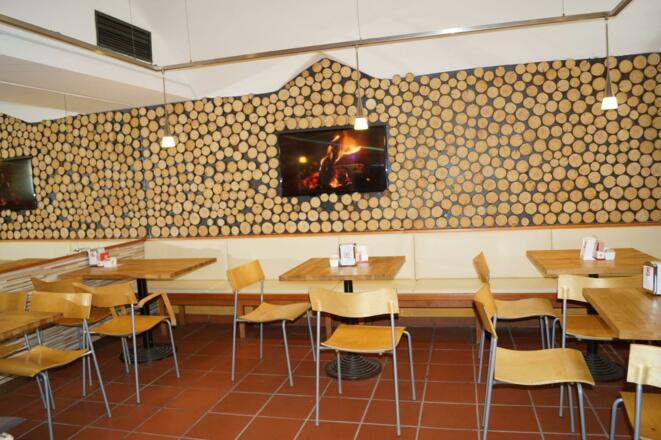 Pizzeria Vesuvio Lokal